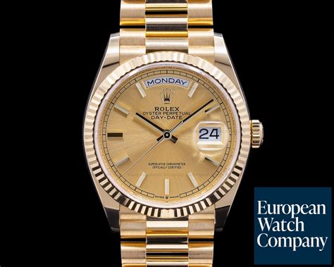 rolex day date 2 yellow gold|rolex day date 128238.